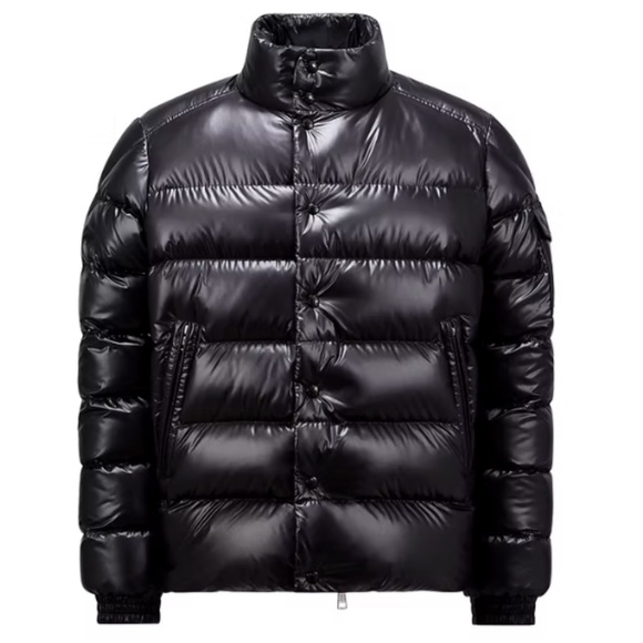Moncler Lule Short Down Jacket - Picture 1 of 6